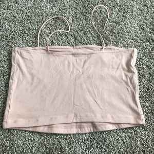 Aeropostale cropped tank top